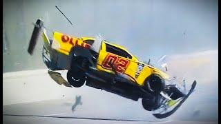 TOP 25 Biggest Motorsport Crashes 2023