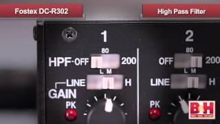Fostex DC-R302