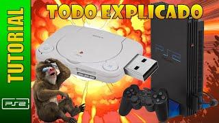 ️️ Juega a PS1 en PS2 desde USB SIN o EN CUALQUIER OPL