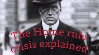 The Irish Home Rule crisis explained in 3 minutes