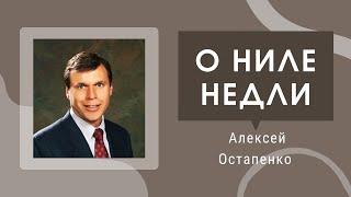 "О Ниле Недли"-Алексей Остапенко