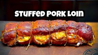 Smoked & Stuffed Pork Loin Recipe - Smokin' Joe's Pit BBQ