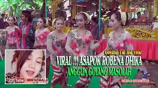 VIRAL!!! ASAPOK ROBENA DHIKA ANGGUN Rocking the Problem // #TikTok #GayangTikTok