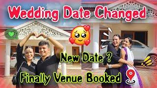 REVEALING Our WEDDING DATE & VENUE 🫶 | Shadi ki Date POSTPONED Ho Gai 