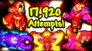 All Bosses Nohit - Infernum Calamity Terraria