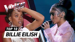 Outstanding BILLIE EILISH covers on The Voice