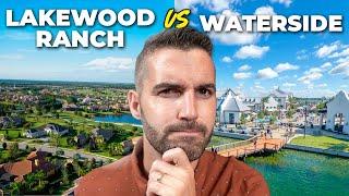 Living in Lakewood Ranch vs. Waterside Sarasota