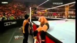 WWE RAW 25 10 10  Part 4/12