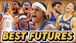 THE BEST FUTURES IN THE NBA I Spurs, Thunder, Magic, Rockets, Celtics, Knicks, Pacers, Wizards