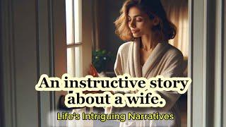 An instructive story about a wife, “The Cunning Wife.”