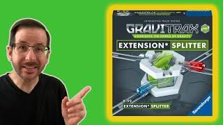 UNBOXING: GraviTrax PRO Splitter Element (for Marble Runs)