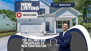 New Construction Homes Under $400,000 Chesapeake Virginia! Real Estate agents in Virginia Beach area