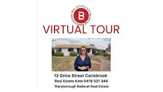 12 Grice Street Carisbrook- Virtual Tour - Real Estate Kate