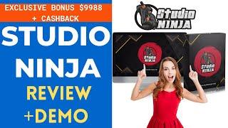 Studio Ninja Review  VIP Bonus $9988 + CashbackTurn Your Boring Videos Into TV Style Output