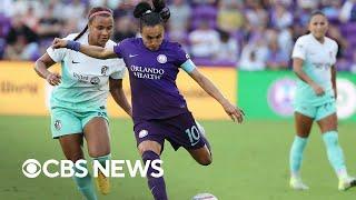 National Women's Soccer League to play championship game tonight