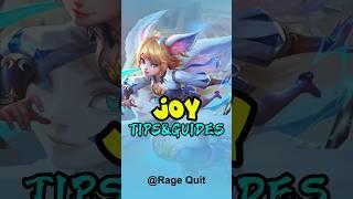 Master JOY with ONE TRICK!!  #mobilelegends #mlbb #minecraft