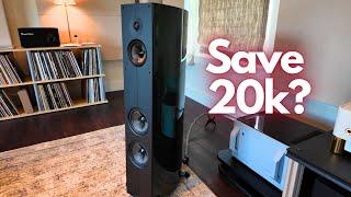 Best Speakers $5k-$10k Series: Acoustic Energy Corinium