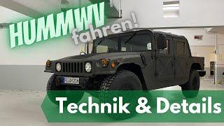 Humvee Vorstellung - Technik Details erklärt Hummer H1 - Fahraufnahmen