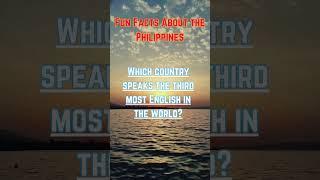 Fun Facts About the Philippines PART7 #Philippines #funfacts #eslphilippines