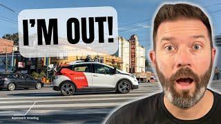 GM's Cruise Mistake & Why I Sold GM Stock