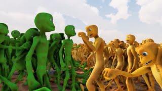 Dame Tu Cosita's HUNGER (Ep440) DAME Army Vs DAMILLA Army