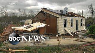 Severe weather outbreak in Southeast | WNT