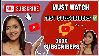 How to GET MORE SUBSCRIBERS on YOUTUBE || YouTube Tips & Tricks || Anshika Soni