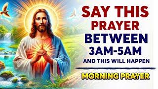 If You Wake Up Between 3am - 5am SAY This Powerful Meditation Prayer (Christian Motivation)