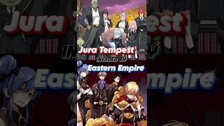 Tensura: Why the Eastern Empire Invaded Jura Tempest? #thattimeigotreincarnatedasaslime #rimuru