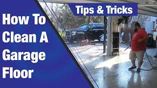 How to Clean a Garage Floor (5 Easy Steps!) - Gas Tachs Garage Tips and Tricks