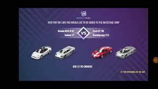 FH5 - How to find the backstage auto show to purchase vehicles