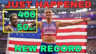 Sydney McLaughlin's Unbelievable Feat: A Historic Moment in Track and Field!