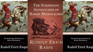 The Surprising Adventures of Baron Munchausen by Rudolf Erich RASPE   Full Audio Book