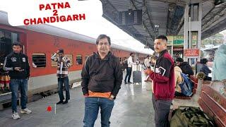 22355 Patliputra- chandigarh Express full train journey | travel india with rishi