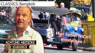 KAFFEEFAHRT statt TAXIFAHRT  Bangkoks Tuk Tuk Masche l Achtung Abzocke CLASSICS | Kabel Eins