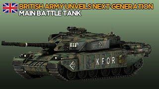 British army unveils next generation main battle tank