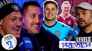 State of Origin 2 Preview - Mitchell Pearce & Willie Mason Talk  Game 2 + NRL Rnd 16 Review