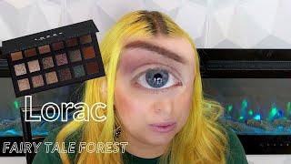 Lorac Fairytale Forest Review // Cyclops Reviews