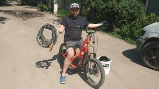Самокат своими руками для взрослых и детей City Free 1000