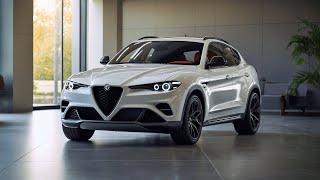 All New 2025 Alfa Romeo Tonale Finally Revealed   Blends Style, Power, and Tech!