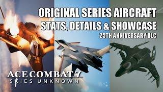 CFA-44, XFA-27 & ASF-X Showcase - Ace Combat: Skies Unknown 25th Anniversary OAS DLC