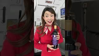 Flight attendant gives VIP treatment for fellow crew member 