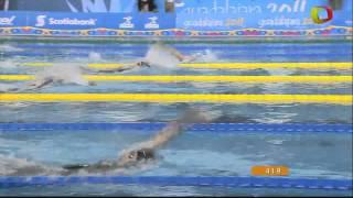 Juegos Panamericanos en Guadalajara --Natación , FINAL FEMENIL 200m