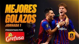 Los MEJORES GOLAZOS de la Jornada 1 de la KINGS LEAGUE INFOJOBS