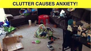 There’s Scientific Evidence That Clutter Causes Anxiety