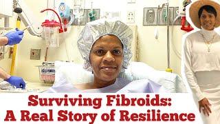 Surviving Fibroids and Heavy🩸| A Real Story of Resilience | My Hysterectomy Journey | Day 1-13