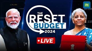 Union Budget 2024 Live | Modi 3.0 Government First Budget | The Reset Budget 2024