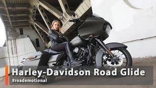 Harley Davidson Road Glide (Тест от Ксю) /Roademotional