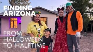 FINDING ARIZONA PODCAST VLOG EP. 30 - FROM HALLOWEEN TO HALFTIME