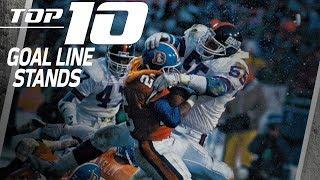 Top 10 Goal Line Stands | NFL Films